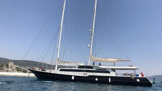 This wonderful ultra luxury gulet yacht 39 m. for 14 pax