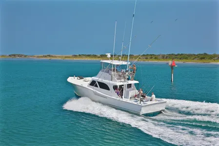 Buddy Harris Sportfisher 48