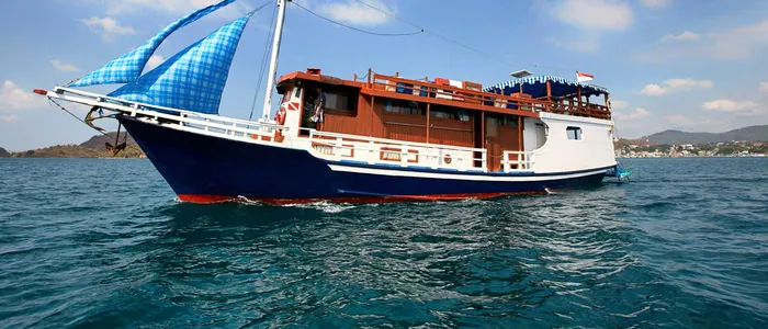 Traditional Wooden Schooner 64ft