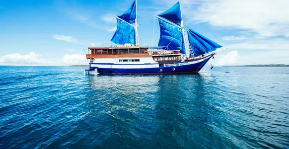 Traditional Wooden Schooner 108ft