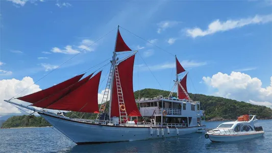 Traditional Phinisi Schooner 87