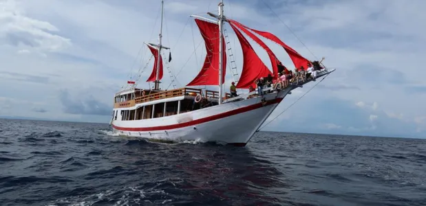 Traditional Pinisi Schooner 114