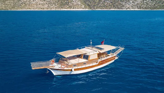 Custom Built Private Boat Trip to Kekova Island