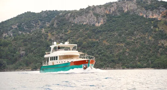 Custom Built Trawler