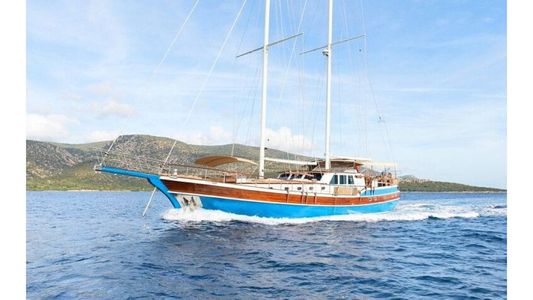 Custom Ketch - Ketch 85 ft in Bodrum - Ketch G | BednBlue