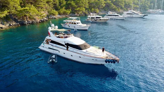 Luxury Yacht in Göcek and Fethiye