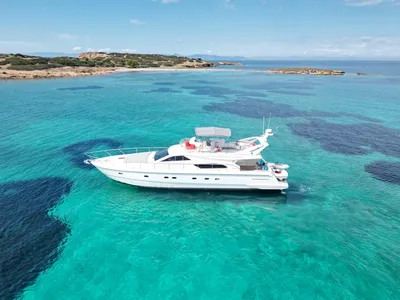 Ferretti 57' Luxury Yacht
