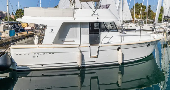 Beneteau Swift Trawler 34 Fly