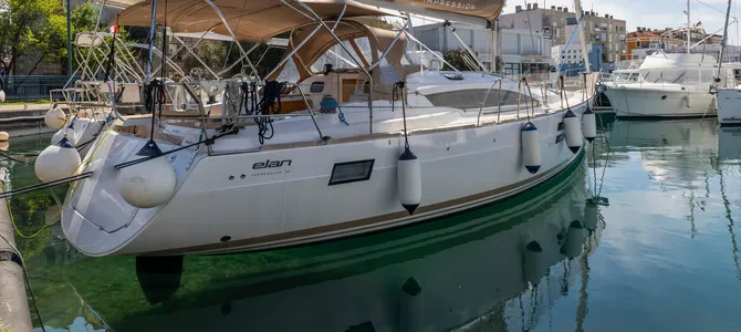 Elan 45 Impression
