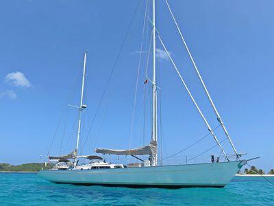 Southern Ocean Marine 75 - Ketch 75 ft in Punta Sam - Flying | BednBlue