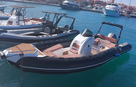 Rib-Craft 26 - Speedboat 26 ft in Hurghada - Rib-Craft | BednBlue
