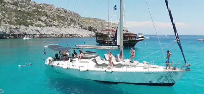 Dromor Venus 16 - 2 DAY - RHODES, SYMI SESKLI ISLANDS SAILING ADVENTURE