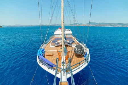 Bodrum 38m Gulet (6cabin)