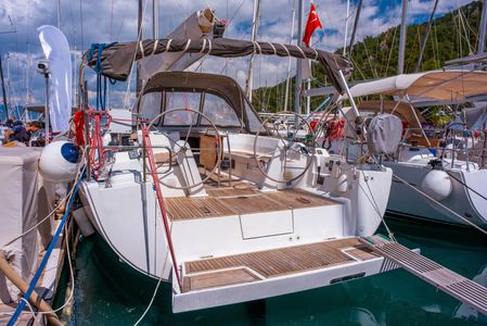 Hanse 445 - Sailing Yacht 45 ft in Fethiye - Petra | BednBlue