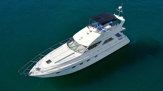 Princess Fly Bridge 50