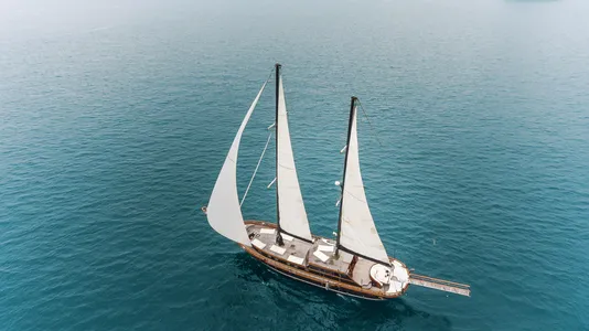 Gulet 80 - Luxury wooden motor sailing yacht