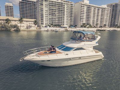 Sea Ray 44 - Motor Yacht 44 ft in Miami - Impulsive | BednBlue