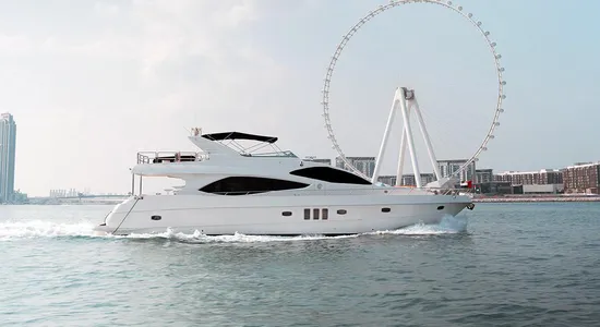 Gulf Craft Majesty 77