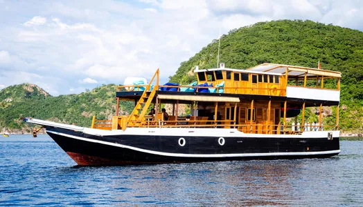 Bira Traditional Motor Yacht