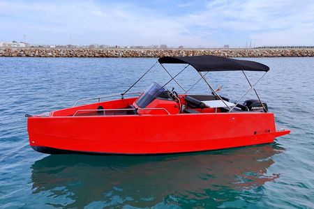 Nuva M6 Open - Motor Boat 20 ft in Torrevieja - Passion | BednBlue