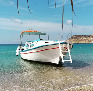 Traditional wooden boat