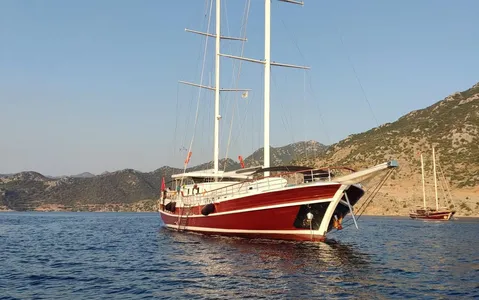 Custom Made Turkish Gulet 108ft