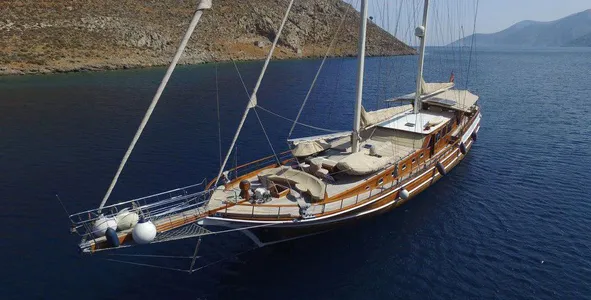 Custom Made Turkish Gulet 105ft