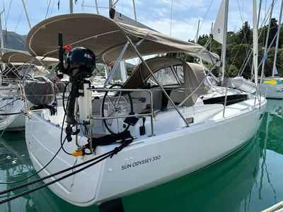 Jeanneau Sun Odyssey 350