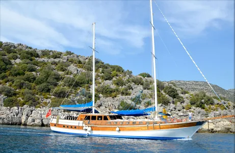 Custom Made Turkish Gulet 85ft