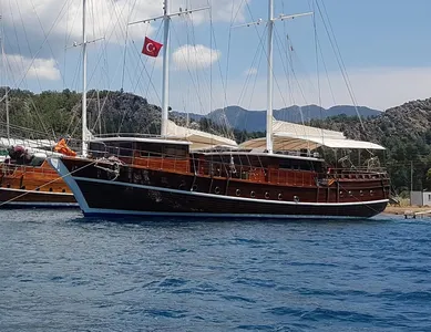 Custom Made Turkish Gulet 98ft