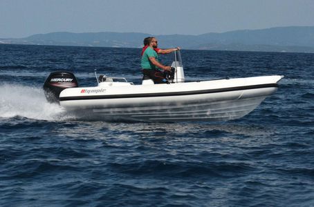 Olympic Ribs 499 Star - Rigid Inflatable 17 ft in Vlichada - Olympic ...