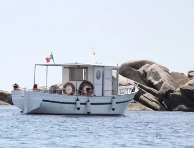 Barca in legno Cabinato