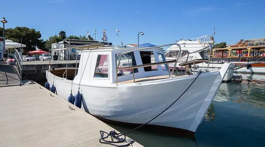 Perkins Motor Boat