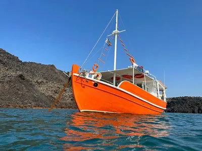 Traditional Trechandiri Wooden Boat