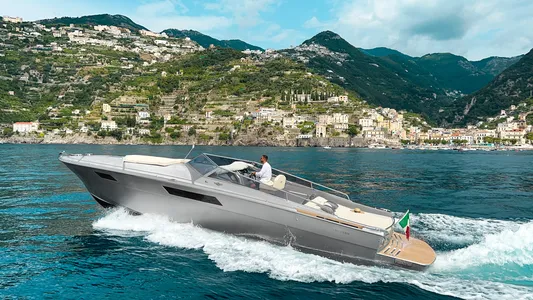 Tornado 40 for rent in Amalfi Coast