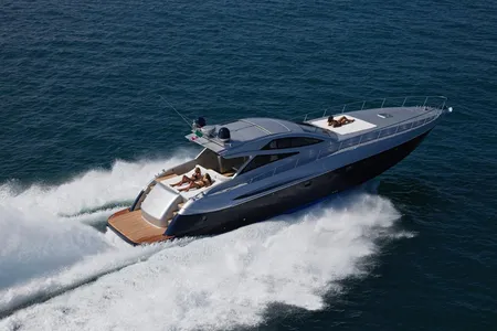 Alfamarine 60 for rent in Amalfi Coast