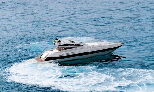 Alfamarine 60 for rent in Sorrento