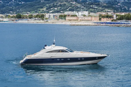 Princess V65 for rent in Amalfi coast