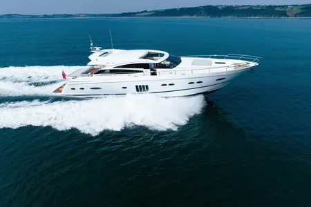 Princess 81 for rent in Amalfi 