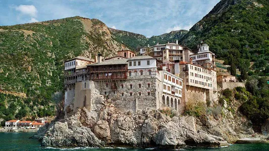 CRIUSES TO ATHOS-KAVOUROTRUPES-BLUE LAGOON