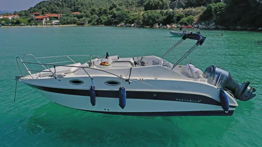 North Star 23 (With a speedboat license)