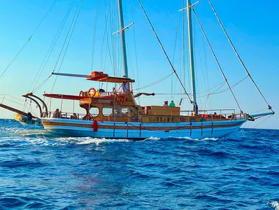 Private day cruise on a Gulet