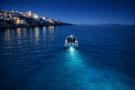 Full-Day Luxury Boat Cruise — temple of Poseidon, Fleves & Patroklos