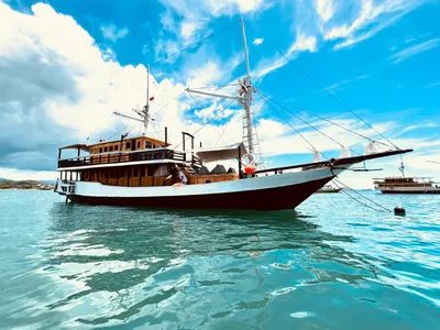 Mitsubishi Motor boat
