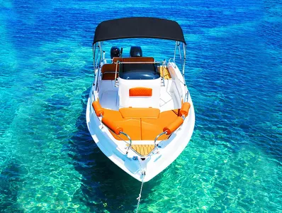 BlueMax Speedboat 8-Person – No License Needed