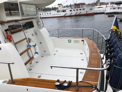 Yacht à moteur 34ft