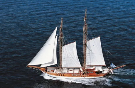 Custom Motor Sailer 38m