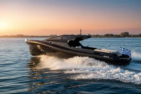 Jacht motorowy 48ft