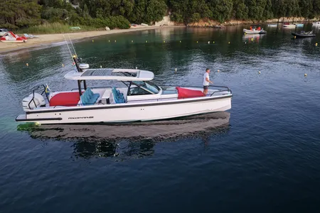 Yacht à moteur 37ft