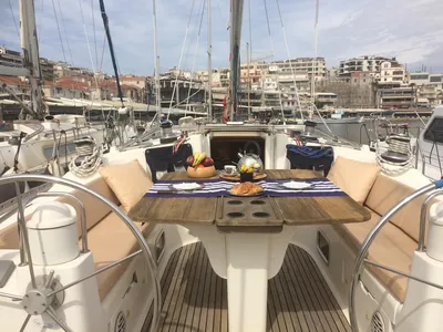 Yacht à voile 46ft